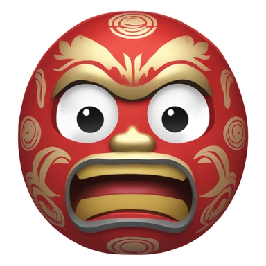 daruma sticker