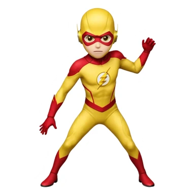 reverse flash sticker