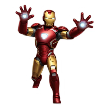iron man qui danse la macarena sticker