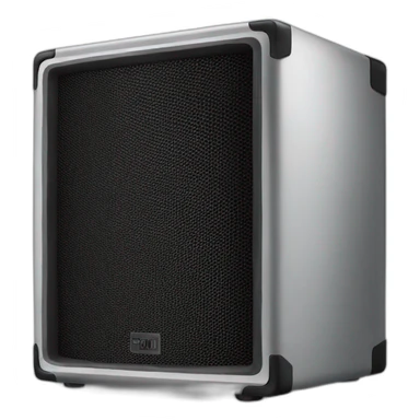 Bass subwoofer sticker