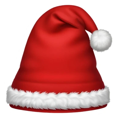 Božična kapa sticker