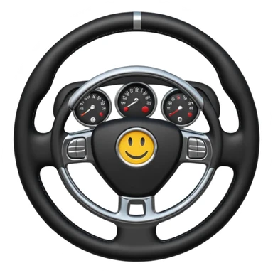 Steering Wheel sticker