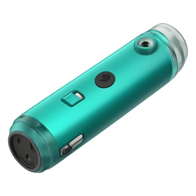 Teal vape  sticker