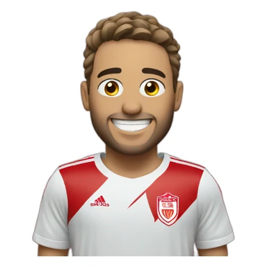 Sevilla FC happy sticker