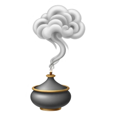 incense sticker
