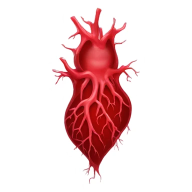 red blood vessel sticker