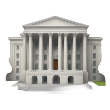 Government building sticker