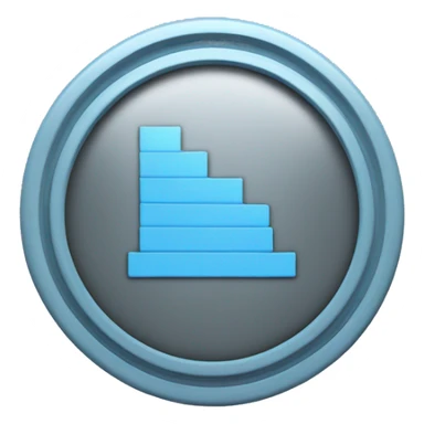 pale blue active directory logo sticker