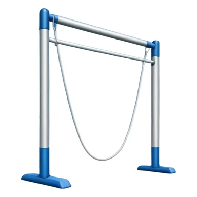 rugby goalposts sticker