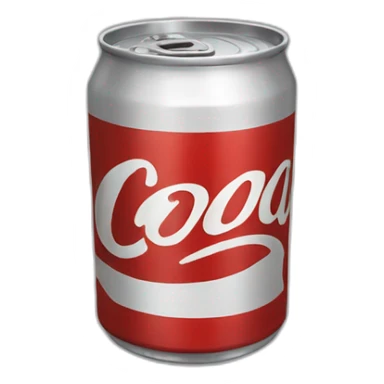 Canette de coca sticker