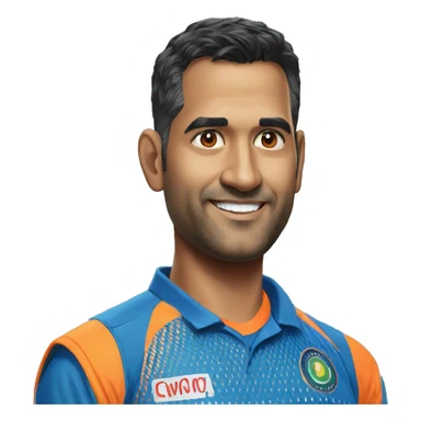 Dhoni sticker