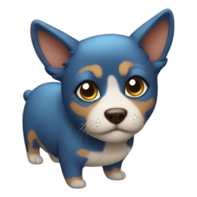 ig blue tick sticker