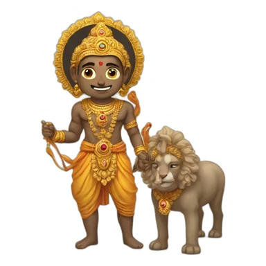 Bhagavad gita sticker