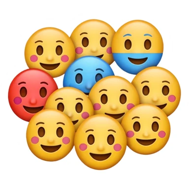 🫰🙃 10000 emoji sticker