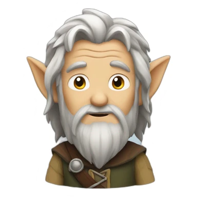 Hobbit sticker