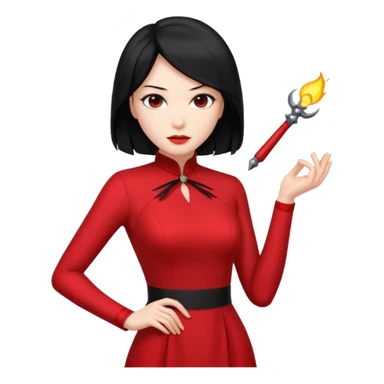 make ada wong from resident evil 4 remake sticker