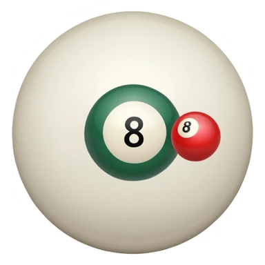 Biliard sticker