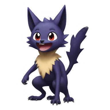 Noibat-Torracat-Zorua-Nargacuga full body sticker