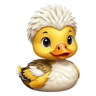 baby bali duck sticker