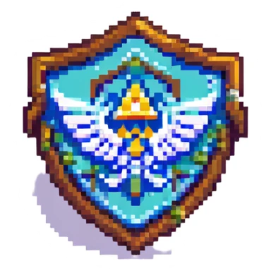 zelda style 5k badge sticker