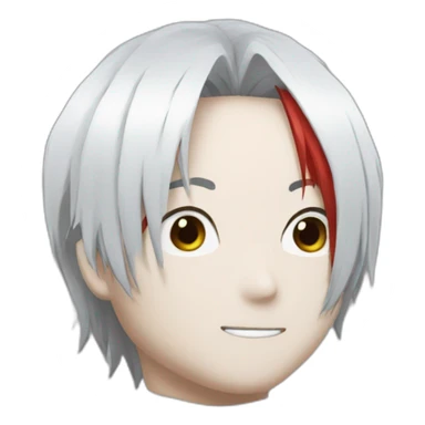 Shoto Todoroki sticker