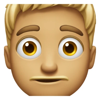 😗 with side eye sticker