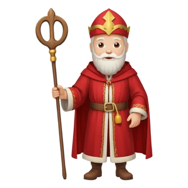 Sinterklaas sticker