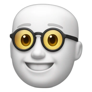 happy airpods sticker