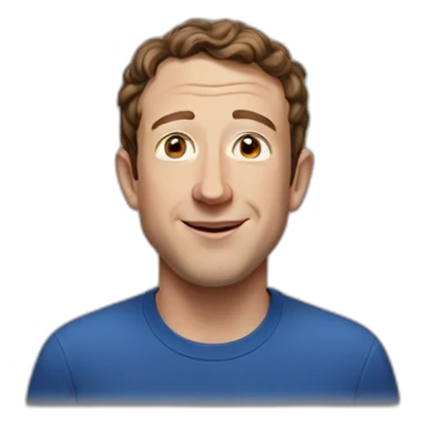 mark zuck sticker