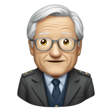 Jean marie lepen sticker