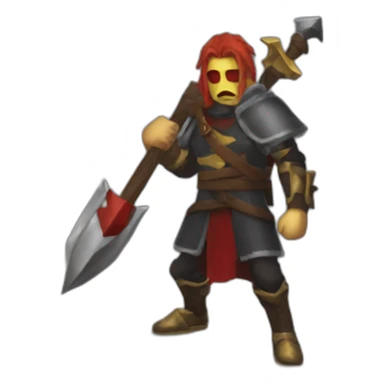 oldschool runescape 99 slayer sticker