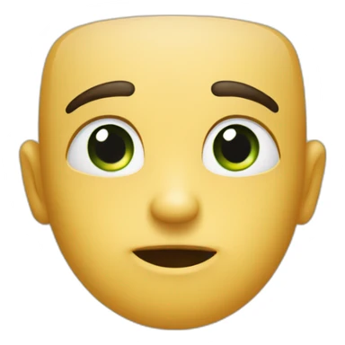 emoji avec les doigt sur yeux sticker