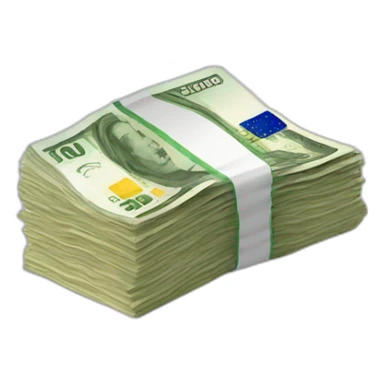 economy euro crédit sticker