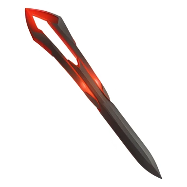 space-multiblade-sword-with-red-ray-blade sticker