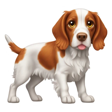 Brittney spaniel  sticker