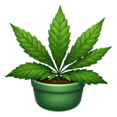 Pot Leaf sticker