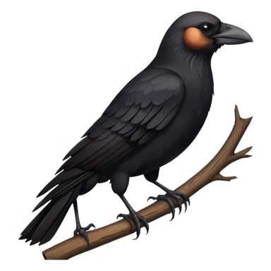 a full Crow sticker