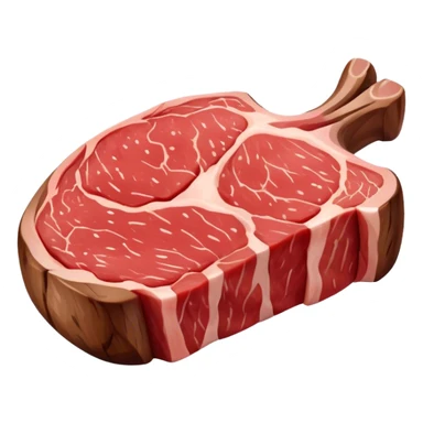 raw ribeye sticker