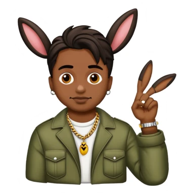 Playboy Carti sign yvl sticker