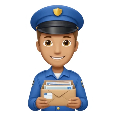 postman  sticker