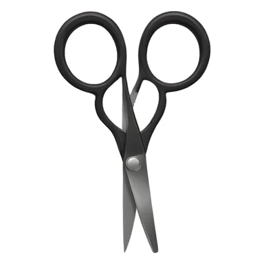Hair scissors  sticker