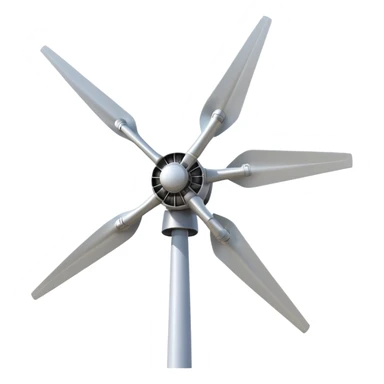 Windrad zum strom erzeugen drei rotor blätter mehr wie im original bitte sticker