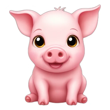 Baby Pig sticker