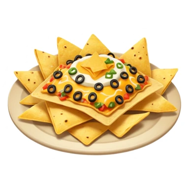 Nachos  sticker