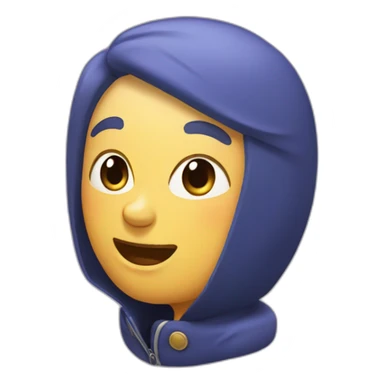 Chat qui chie sticker