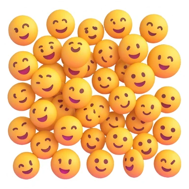 integrity as a visual concept, 3D emoji style sticker