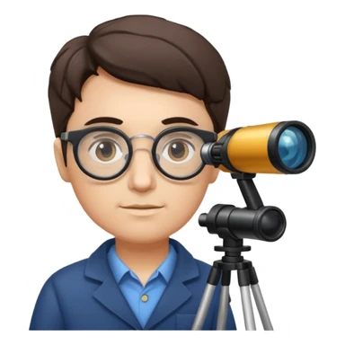 astronomer sticker