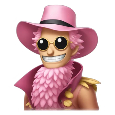 Doflamingo sticker