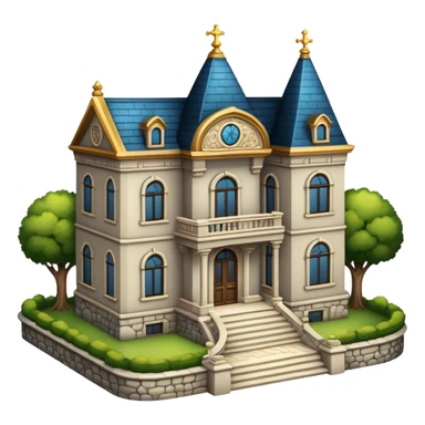 Mansion sticker