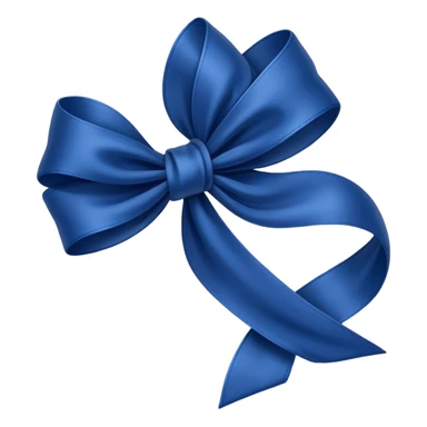 Colon cancer dark blue ribbon sticker